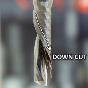 Cristal Finish Down Cut