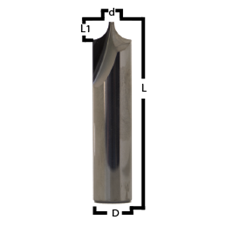 <span class="h6">Fresa CNC</span> <br>FW-R-3/8-2-50 - Image 3