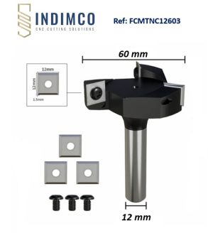 <span class="h6">Fresa CNC</span> <br>FCMTNC12603