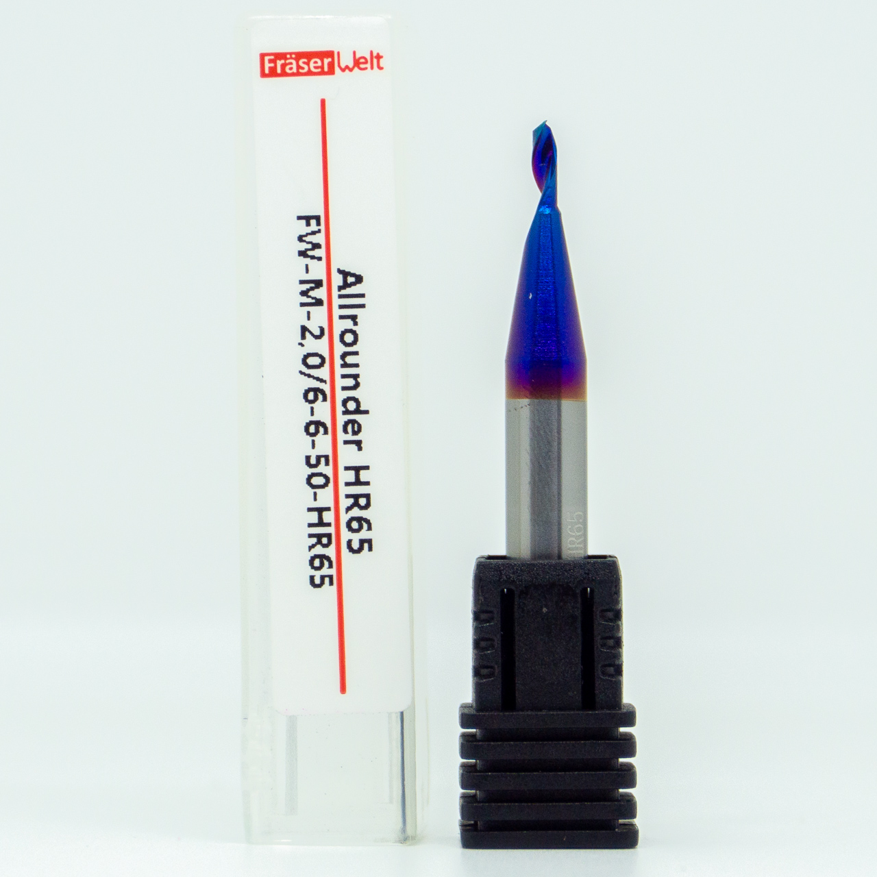 <span class="h6">Fresa CNC</span> <br>FW-M-2,0/6-6-50-HR65