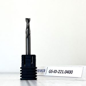 <span class="h6">Fresa CNC </span> <br>GS-ID-221.0400 <br><span class="h6">2 Lâminas</span>