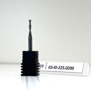 <span class="h6">Fresa CNC</span> <br>GS-ID-225.0200<br><span class="h6">2 Lâminas</span>