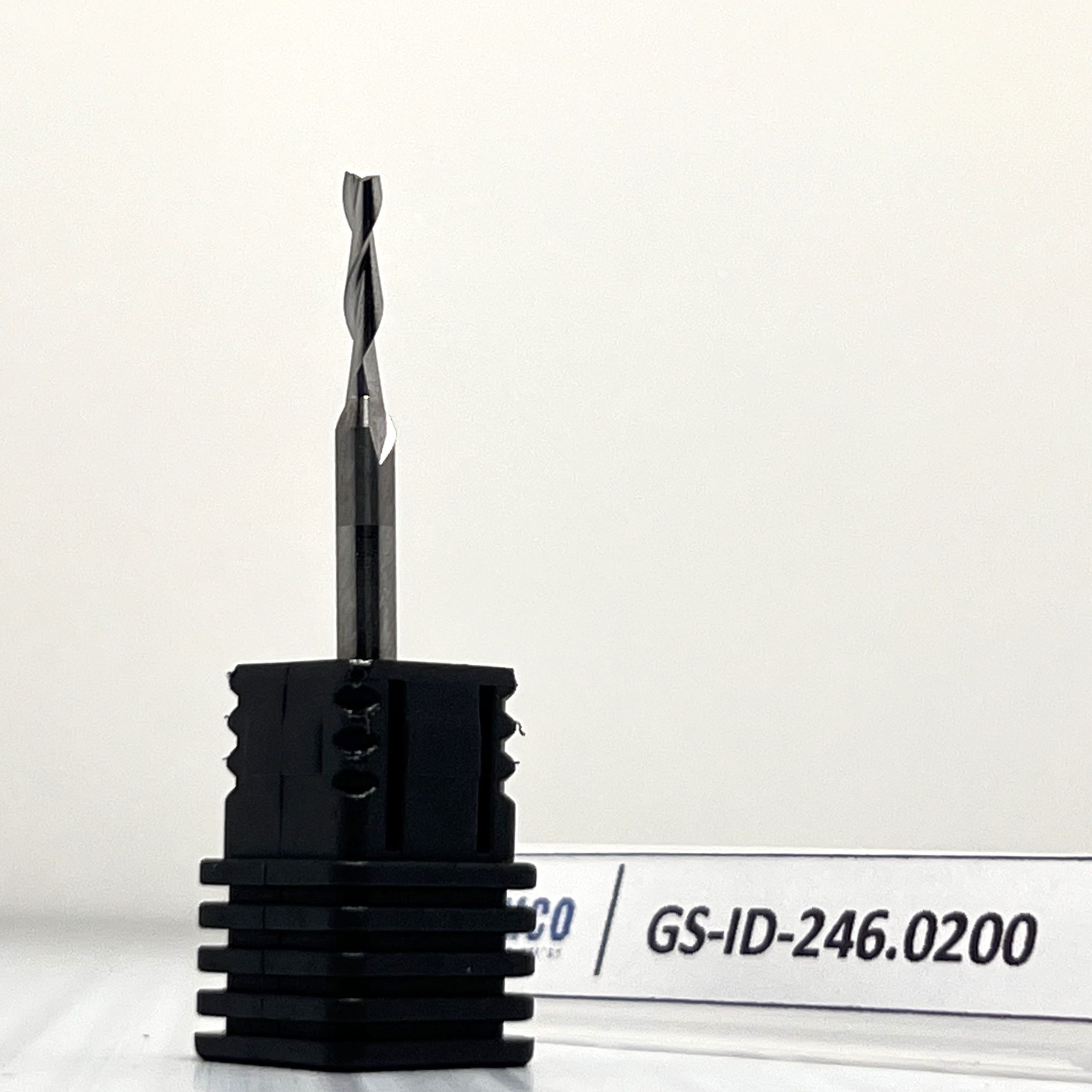 <span class="h6">Fresa CNC</span> <br>GS-ID-246.0200<br><span class="h6">2 Lâminas</span>