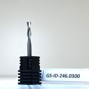 <span class="h6">Fresa CNC</span> <br>GS-ID-246.0300<br><span class="h6">2 Lâminas</span>