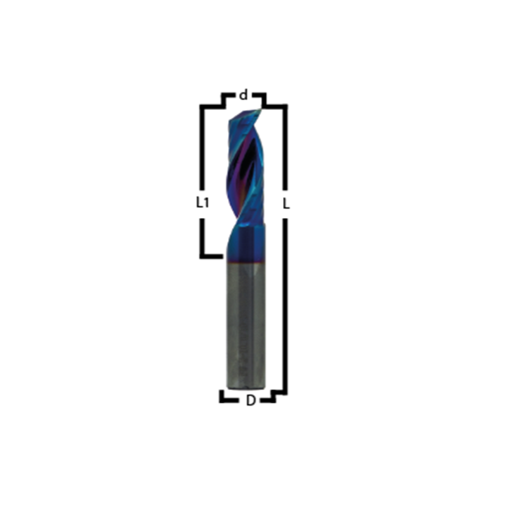 <span class="h6">Fresa CNC</span> <br>FW-M-2,0/6-6-50-HR65 - Image 3
